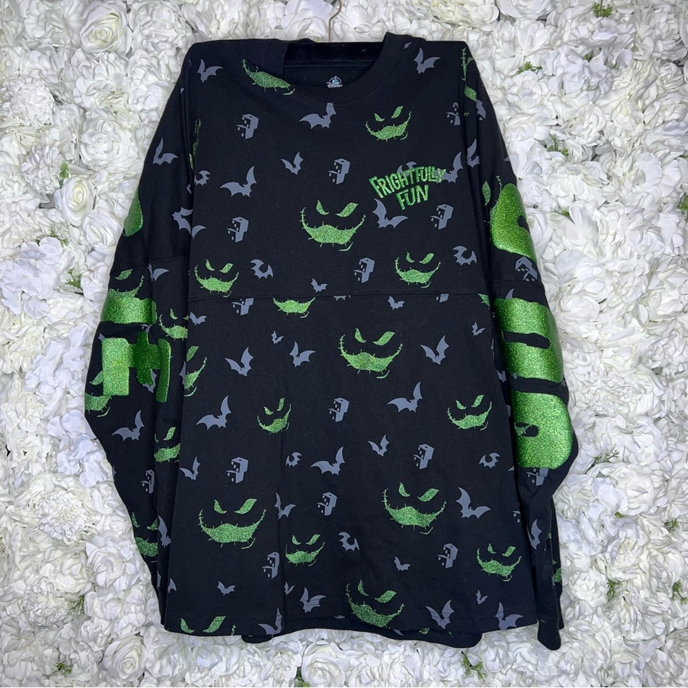 Disney Oogie Boogie Frightfully Fun Spirit Jersey